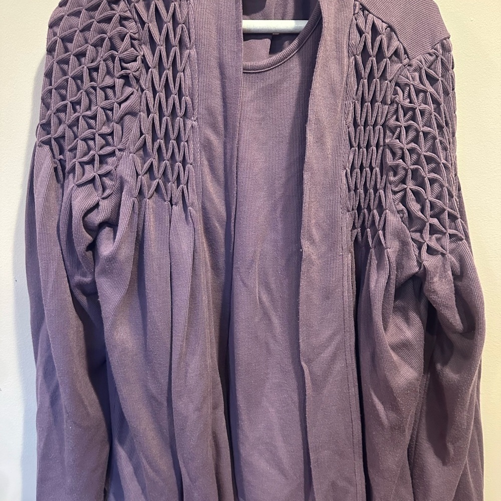 Modern Soul Purple Women's Sweater